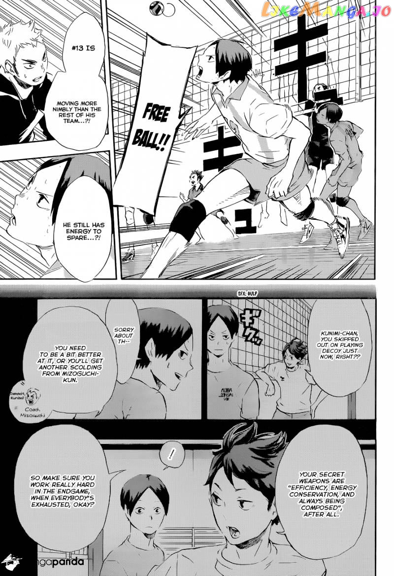 Haikyuu!!, Chapter 67 image 15